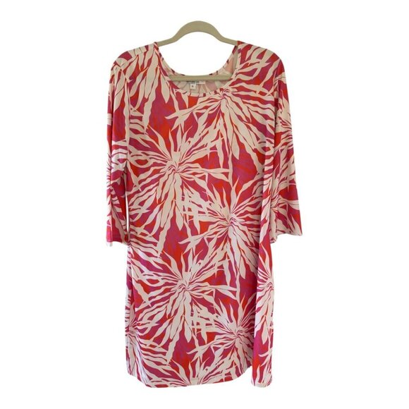 Jean-Pierre Klifa Dresses & Skirts - Jean-Pierre Klifa Women's Dress XL - Vibrant Abstract Floral Print - NWOT